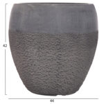 ΣΕΤ 3ΤΜΧ ΓΛΑΣΤΡΕΣ FB94725 FIBERCLAY-ΣΕ ΣΚΟΥΡΟ CEMENT ΧΡΩΜΑ Φ55x54Υεκ - Image 4