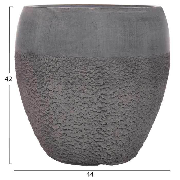 ΣΕΤ 3ΤΜΧ ΓΛΑΣΤΡΕΣ FB94725 FIBERCLAY-ΣΕ ΣΚΟΥΡΟ CEMENT ΧΡΩΜΑ Φ55x54Υεκ - Image 4