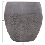 ΣΕΤ 3ΤΜΧ ΓΛΑΣΤΡΕΣ FB94725 FIBERCLAY-ΣΕ ΣΚΟΥΡΟ CEMENT ΧΡΩΜΑ Φ55x54Υεκ - Image 5