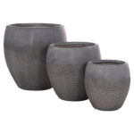 ΣΕΤ 3ΤΜΧ ΓΛΑΣΤΡΕΣ FB94725 FIBERCLAY-ΣΕ ΣΚΟΥΡΟ CEMENT ΧΡΩΜΑ Φ55x54Υεκ - Image 7