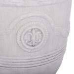 ΣΕΤ 3ΤΜΧ ΓΛΑΣΤΡΕΣ ΜΕ ΑΝΑΓΛΥΦΟ FB94729 FIBERCLAY-ΣΕ ΥΠΟΛΕΥΚΟ Φ58x72.5Υεκ - Image 8