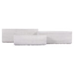 ΣΕΤ 3ΤΜΧ ΓΛΑΣΤΡΕΣ ΟΡΘΟΓΩΝΙΕΣ FB94723 FIBERCLAY ΓΚΡΙ 81x30x30Υεκ. - Image 2