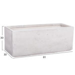 ΣΕΤ 3ΤΜΧ ΓΛΑΣΤΡΕΣ ΟΡΘΟΓΩΝΙΕΣ FB94723 FIBERCLAY ΓΚΡΙ 81x30x30Υεκ. - Image 3