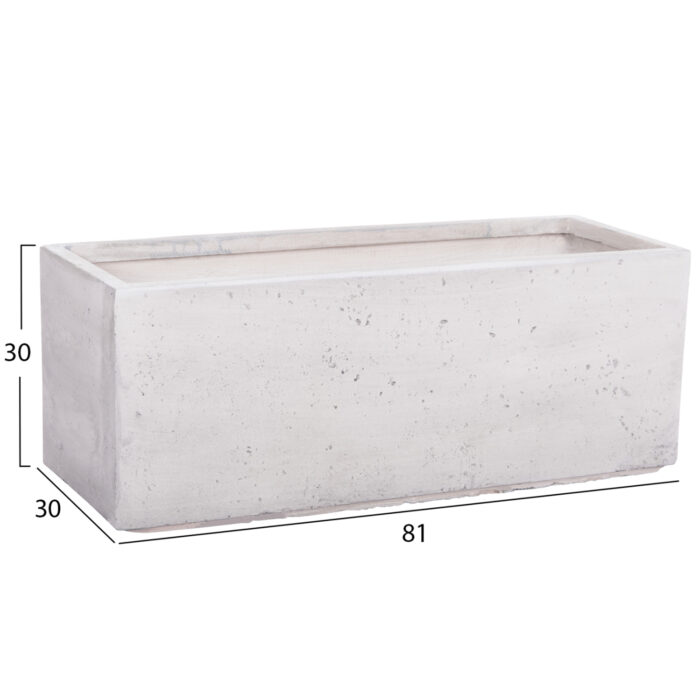 ΣΕΤ 3ΤΜΧ ΓΛΑΣΤΡΕΣ ΟΡΘΟΓΩΝΙΕΣ FB94723 FIBERCLAY ΓΚΡΙ 81x30x30Υεκ. - Image 3