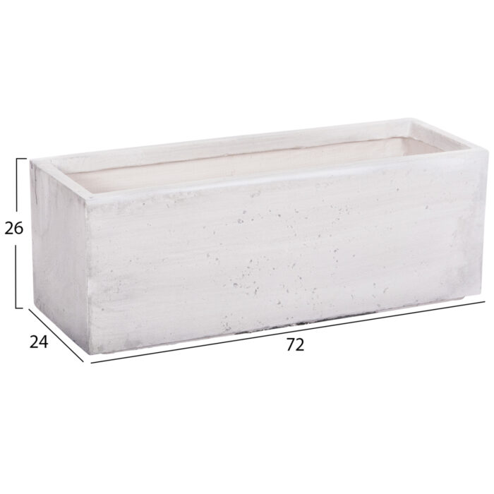 ΣΕΤ 3ΤΜΧ ΓΛΑΣΤΡΕΣ ΟΡΘΟΓΩΝΙΕΣ FB94723 FIBERCLAY ΓΚΡΙ 81x30x30Υεκ. - Image 4