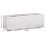 ΣΕΤ 3ΤΜΧ ΓΛΑΣΤΡΕΣ ΟΡΘΟΓΩΝΙΕΣ FB94723 FIBERCLAY ΓΚΡΙ 81x30x30Υεκ. - Image 5