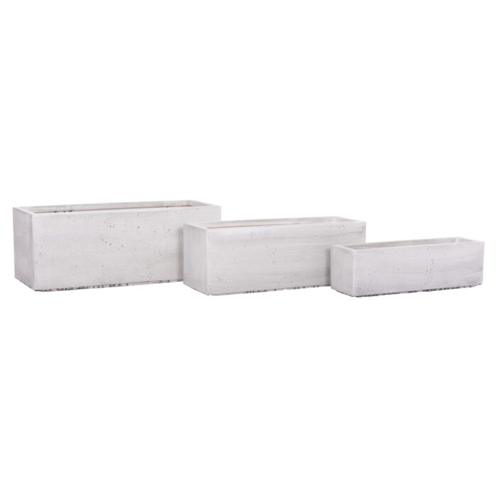 ΣΕΤ 3ΤΜΧ ΓΛΑΣΤΡΕΣ ΟΡΘΟΓΩΝΙΕΣ FB94723 FIBERCLAY ΓΚΡΙ 81x30x30Υεκ. - Image 6