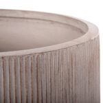 ΣΕΤ 3ΤΜΧ ΓΛΑΣΤΡΕΣ ΣΤΡΟΓΓΥΛΕΣ FB94724 FIBERCLAY-ΧΡΩΜΑ CEMENT Φ55x55Υεκ - Image 8