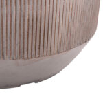 ΣΕΤ 3ΤΜΧ ΓΛΑΣΤΡΕΣ ΣΤΡΟΓΓΥΛΕΣ FB94724 FIBERCLAY-ΧΡΩΜΑ CEMENT Φ55x55Υεκ - Image 10