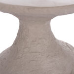 ΣΕΤ ΒΟΗΘΗΤΙΚΑ ΤΡΑΠΕΖΙΑ 2ΤΜΧ FB921137.03 FIBER CEMENT ΣΕ ΓΚΡΙ--Φ40εκ & Φ27,5εκ - Image 6