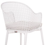 ΣΕΤ LOUNGE 3TMX ΕΞ.ΧΩΡΟΥ FB921106.02 ΑΛΟΥΜΙΝΙΟ ΣΕ ΛΕΥΚΟ - Image 7