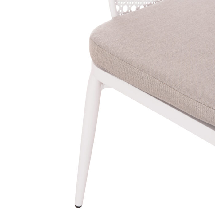 ΣΕΤ LOUNGE 3TMX ΕΞ.ΧΩΡΟΥ FB921106.02 ΑΛΟΥΜΙΝΙΟ ΣΕ ΛΕΥΚΟ - Image 8