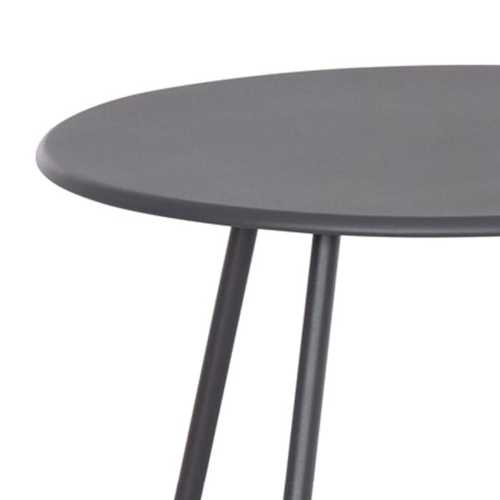ΣΕΤ LOUNGE 3TMX ΕΞ.ΧΩΡΟΥ FB921193 ΜΕΤΑΛΛΟ ΣΕ ΓΚΡΙ--ΣΥΝΘ.RATTAN ΣΕ ΛΕΥΚΟ-ΜΑΥΡΟ - Image 4