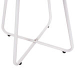 ΣΕΤ LOUNGE 3TMX ΕΞ.ΧΩΡΟΥ FB921193.02 ΜΕΤΑΛΛΟ ΚΑΙ ΣΥΝΘ.RATTAN ΣΕ ΛΕΥΚΟ-ΜΑΥΡΟ - Image 5