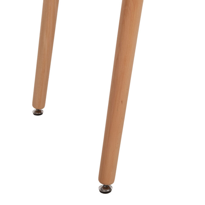 ΣΕΤ ΤΡΑΠΕΖΑΡΙΑΣ 5ΤΜΧ FB921172 MDF TOP ΣΕ ΛΕΥΚΟ-ΣΚΕΛΕΤΟΣ ΣΕ ΦΥΣΙΚΟ ΞΥΛΟΥ - Image 8