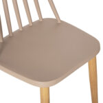 ΣΕΤ ΤΡΑΠΕΖΑΡΙΑΣ 5ΤΜΧ FB921181 MDF TOP ΣΕ ΦΥΣΙΚΟ-ΣΚΕΛΕΤΟΣ ΣΕ ΦΥΣΙΚΟ - Image 5