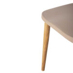 ΣΕΤ ΤΡΑΠΕΖΑΡΙΑΣ 5ΤΜΧ FB921181 MDF TOP ΣΕ ΦΥΣΙΚΟ-ΣΚΕΛΕΤΟΣ ΣΕ ΦΥΣΙΚΟ - Image 6
