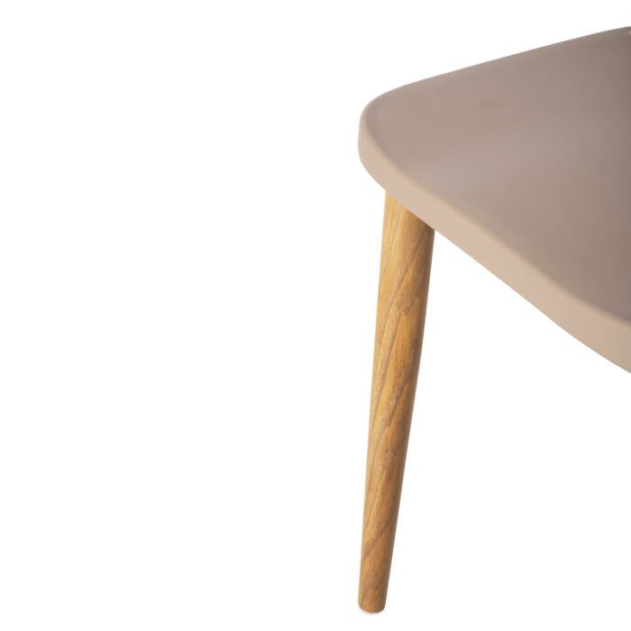 ΣΕΤ ΤΡΑΠΕΖΑΡΙΑΣ 5ΤΜΧ FB921181 MDF TOP ΣΕ ΦΥΣΙΚΟ-ΣΚΕΛΕΤΟΣ ΣΕ ΦΥΣΙΚΟ - Image 6