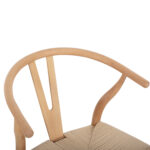 ΣΕΤ ΤΡΑΠΕΖΑΡΙΑΣ 5ΤΜΧ FB921182 MDF TOP-ΞΥΛΟ ΟΞΙΑΣ & PAPER ROPE ΣΕ ΦΥΣΙΚΟ - Image 4
