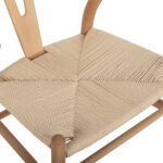 ΣΕΤ ΤΡΑΠΕΖΑΡΙΑΣ 5ΤΜΧ FB921182 MDF TOP-ΞΥΛΟ ΟΞΙΑΣ & PAPER ROPE ΣΕ ΦΥΣΙΚΟ - Image 5