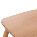 ΣΕΤ ΤΡΑΠΕΖΑΡΙΑΣ 5ΤΜΧ FB921183 MDF TOP & ΞΥΛΟ ΟΞΙΑΣ ΣΕ ΦΥΣΙΚΟ ΧΡΩΜΑ - Image 5