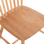 ΣΕΤ ΤΡΑΠΕΖΑΡΙΑΣ 5ΤΜΧ FB921183 MDF TOP & ΞΥΛΟ ΟΞΙΑΣ ΣΕ ΦΥΣΙΚΟ ΧΡΩΜΑ - Image 6