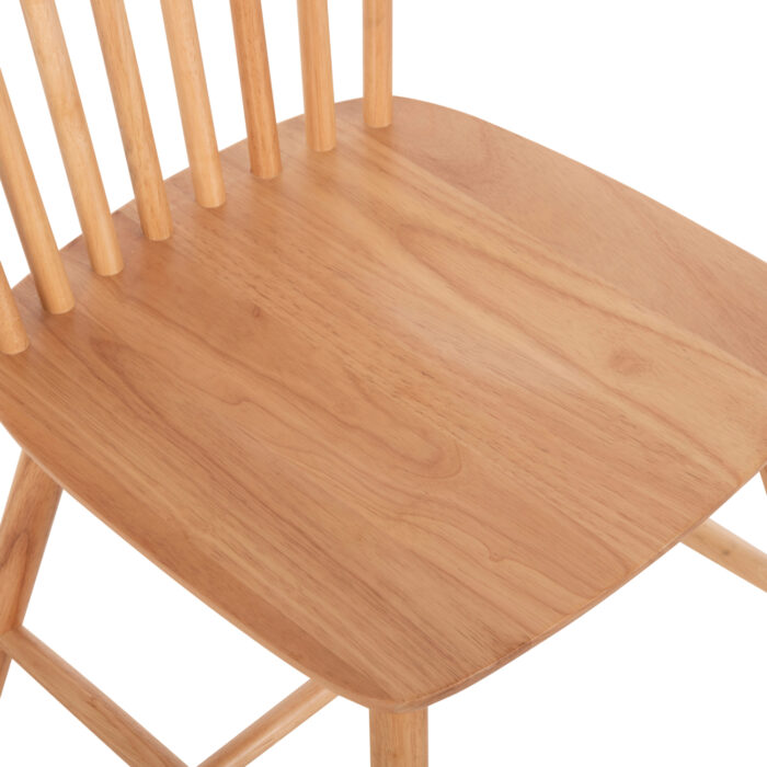 ΣΕΤ ΤΡΑΠΕΖΑΡΙΑΣ 5ΤΜΧ FB921183 MDF TOP & ΞΥΛΟ ΟΞΙΑΣ ΣΕ ΦΥΣΙΚΟ ΧΡΩΜΑ - Image 6