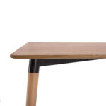 ΣΕΤ ΤΡΑΠΕΖΑΡΙΑΣ 5ΤΜΧ FB921183 MDF TOP & ΞΥΛΟ ΟΞΙΑΣ ΣΕ ΦΥΣΙΚΟ ΧΡΩΜΑ - Image 7