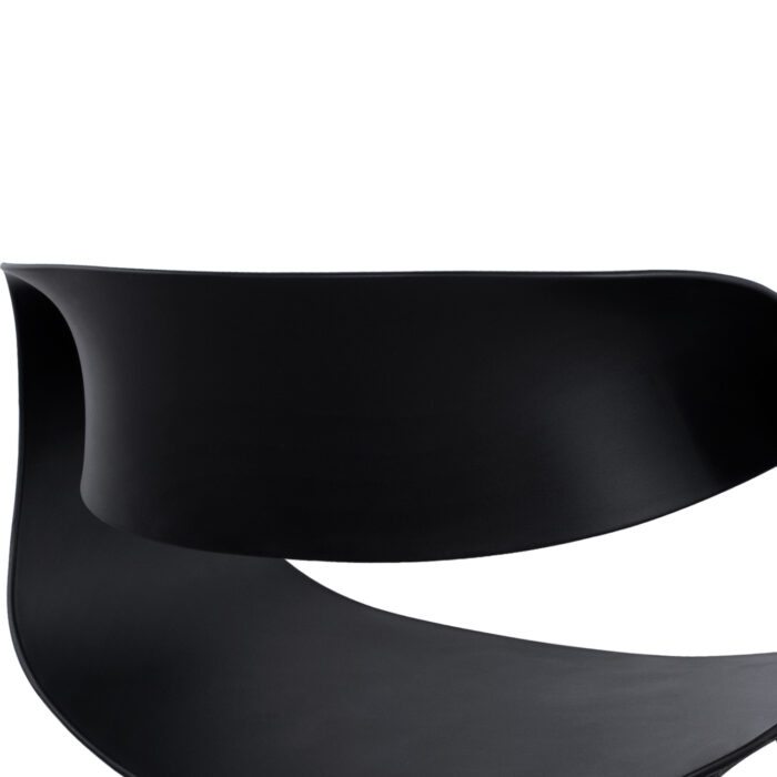 ΣΕΤ ΤΡΑΠΕΖΑΡΙΑΣ 5ΤΜΧ FB921187 MDF TOP & ΠΟΛΥΠΡΟΠΥΛΕΝΙΟ ΣΕ ΜΑΥΡΟ ΧΡΩΜΑ - Image 5