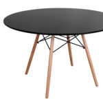 ΣΕΤ ΤΡΑΠΕΖΑΡΙΑΣ 5ΤΜΧ FB921187 MDF TOP & ΠΟΛΥΠΡΟΠΥΛΕΝΙΟ ΣΕ ΜΑΥΡΟ ΧΡΩΜΑ - Image 7