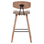 ΣΚΑΜΠΟ ΜΠΑΡ ΜΕΣ.ΥΨΟΥΣ FB99984.01 PLYWOOD ΣΕ WHITEWASH-ΚΑΦΕ ΥΦΑΣΜΑ 50x48x90Υεκ. - Image 6