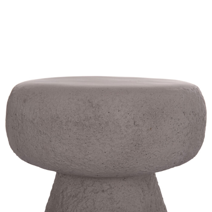 ΣΚΑΜΠΟ ΣΤΡΟΓΓΥΛΟ FB918171.03 FIBER CEMENT ΣΕ ΓΚΡΙ--Φ34x39Υεκ. - Image 5