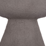 ΣΚΑΜΠΟ ΣΤΡΟΓΓΥΛΟ FB918171.03 FIBER CEMENT ΣΕ ΓΚΡΙ--Φ34x39Υεκ. - Image 6