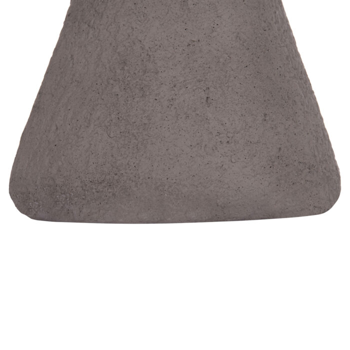 ΣΚΑΜΠΟ ΣΤΡΟΓΓΥΛΟ FB918171.03 FIBER CEMENT ΣΕ ΓΚΡΙ--Φ34x39Υεκ. - Image 8