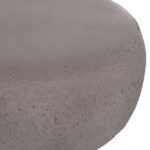 ΣΚΑΜΠΟ ΣΤΡΟΓΓΥΛΟ FB918171.03 FIBER CEMENT ΣΕ ΓΚΡΙ--Φ34x39Υεκ. - Image 9