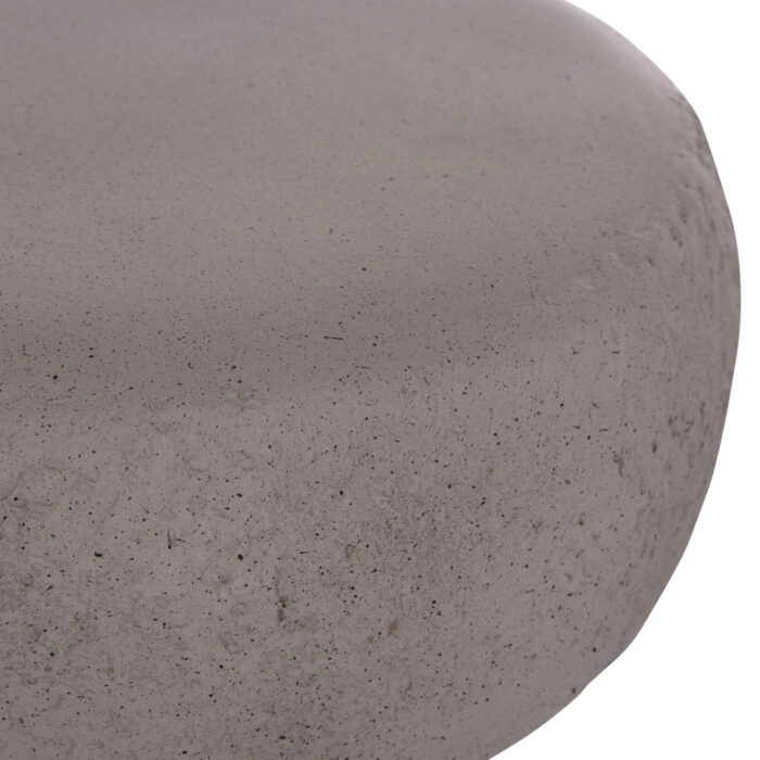 ΣΚΑΜΠΟ ΣΤΡΟΓΓΥΛΟ FB918171.03 FIBER CEMENT ΣΕ ΓΚΡΙ--Φ34x39Υεκ. - Image 9