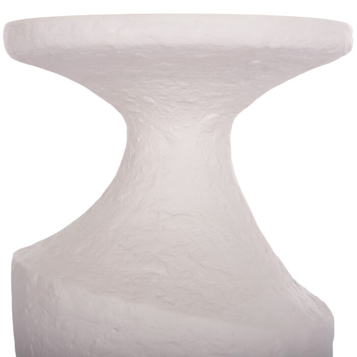 ΤΡΑΠΕΖΙ ΒΟΗΘΗΤΙΚΟ FB918156.02L FIBER CEMENT ΣΕ ΛΕΥΚΟ--Φ40x56.5Υεκ. - Image 5