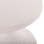 ΤΡΑΠΕΖΙ ΒΟΗΘΗΤΙΚΟ FB918156.02L FIBER CEMENT ΣΕ ΛΕΥΚΟ--Φ40x56.5Υεκ. - Image 9
