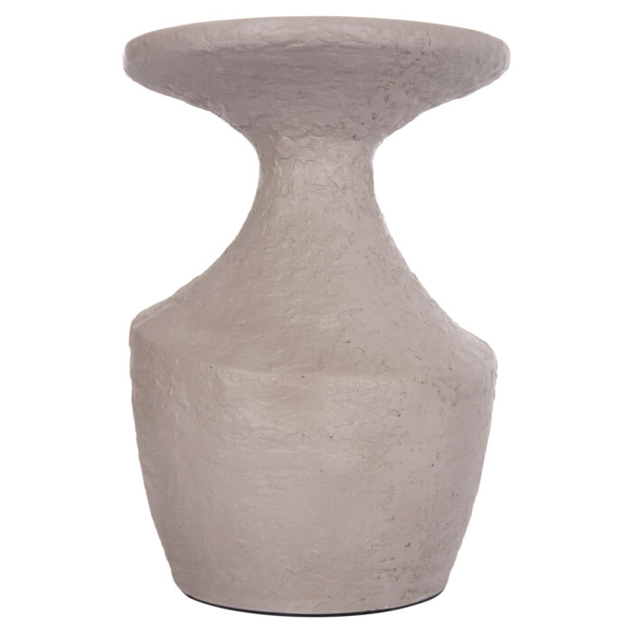 ΤΡΑΠΕΖΙ ΒΟΗΘΗΤΙΚΟ FB918156.03L FIBER CEMENT ΣΕ ΓΚΡΙ--Φ40x56.5Υεκ. - Image 3