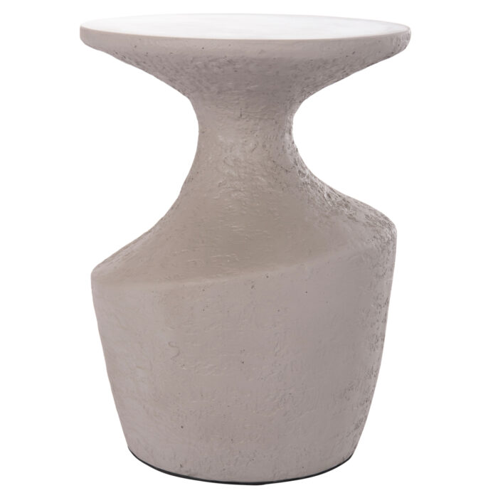 ΤΡΑΠΕΖΙ ΒΟΗΘΗΤΙΚΟ FB918156.03S FIBER CEMENT ΣΕ ΓΚΡΙ--Φ27.5x50Υεκ. - Image 1