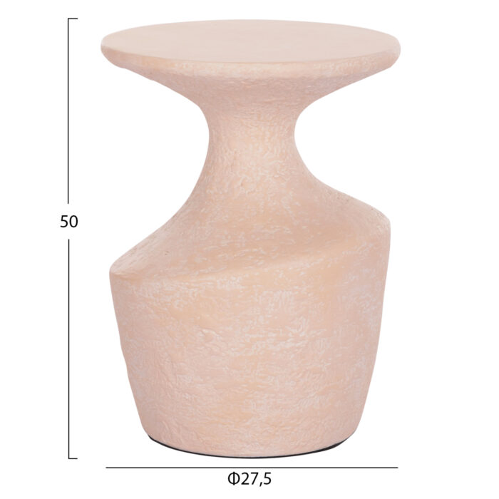 ΤΡΑΠΕΖΙ ΒΟΗΘΗΤΙΚΟ FB918156.04S FIBER CEMENT ΣΕ ΣΟΜΟΝ--Φ27.5x50Υεκ. - Image 2