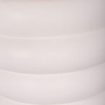 ΤΡΑΠΕΖΙ ΒΟΗΘΗΤΙΚΟ FB918172.02 FIBER CEMENT ΛΕΥΚΟ- ΞΥΛΟ TEAK TOP Φ45x46Υεκ. - Image 8