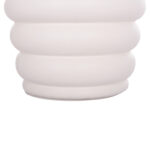 ΤΡΑΠΕΖΙ ΒΟΗΘΗΤΙΚΟ FB918172.02 FIBER CEMENT ΛΕΥΚΟ- ΞΥΛΟ TEAK TOP Φ45x46Υεκ. - Image 10