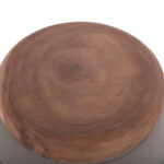 ΤΡΑΠΕΖΙ ΒΟΗΘΗΤΙΚΟ FB918172.03 FIBER CEMENT ΓΚΡΙ- ΞΥΛΟ TEAK TOP Φ45x46Υεκ. - Image 5