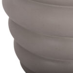 ΤΡΑΠΕΖΙ ΒΟΗΘΗΤΙΚΟ FB918172.03 FIBER CEMENT ΓΚΡΙ- ΞΥΛΟ TEAK TOP Φ45x46Υεκ. - Image 6