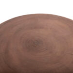 ΤΡΑΠΕΖΙ ΒΟΗΘΗΤΙΚΟ FB918172.03 FIBER CEMENT ΓΚΡΙ- ΞΥΛΟ TEAK TOP Φ45x46Υεκ. - Image 8