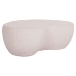 ΤΡΑΠΕΖΙ ΣΑΛΟΝΙΟY FB918151.02L FIBER CEMENT ΣΕ ΛΕΥΚΟ--122x78,5x40Υεκ.