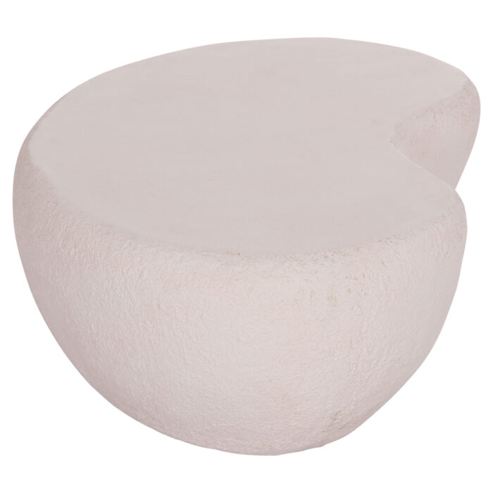 ΤΡΑΠΕΖΙ ΣΑΛΟΝΙΟY FB918151.02L FIBER CEMENT ΣΕ ΛΕΥΚΟ--122x78,5x40Υεκ. - Image 4