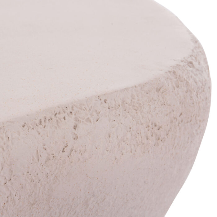 ΤΡΑΠΕΖΙ ΣΑΛΟΝΙΟY FB918151.02L FIBER CEMENT ΣΕ ΛΕΥΚΟ--122x78,5x40Υεκ. - Image 7