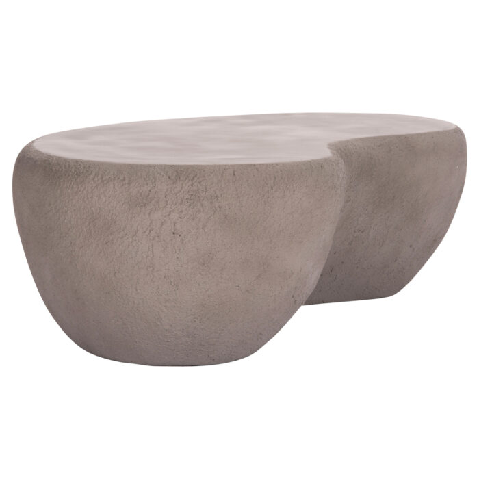 ΤΡΑΠΕΖΙ ΣΑΛΟΝΙΟΥ FB918151.03L FIBER CEMENT ΣΕ ΓΚΡΙ--122x78,5x40Υεκ. - Image 3